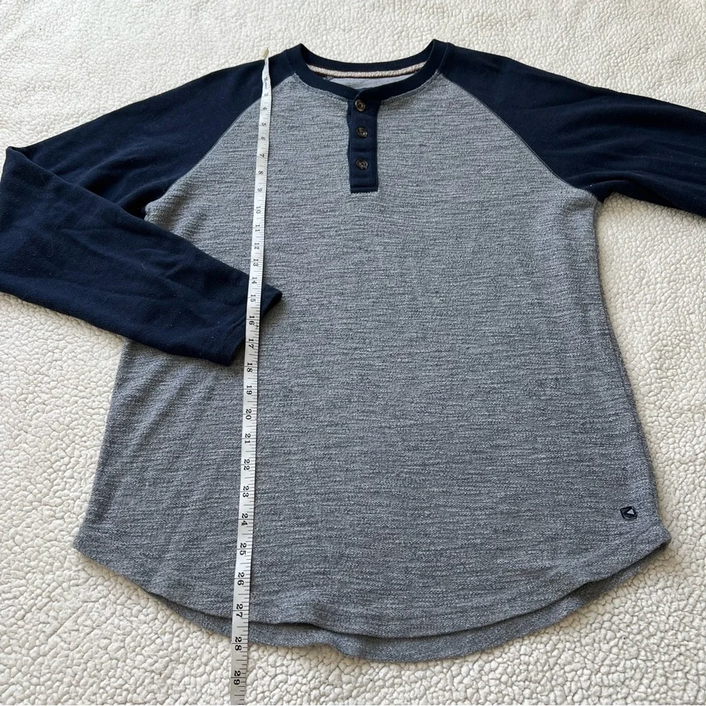 Kolby Men’s Long Sleeve Henley Shirt - Picture 5 of 7